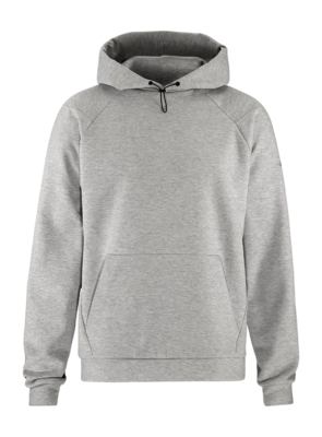 Hoodie Craft Men Adv Join Grey Melange Regular Fit