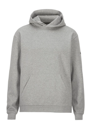 Hoodie Craft Men Community 2.0 Grey Melange Regular Fit