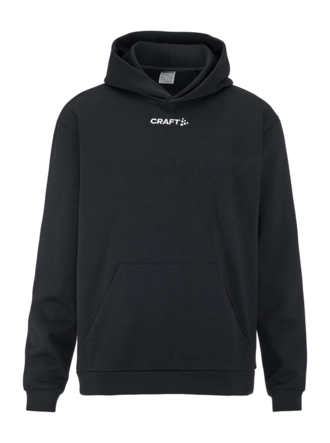 Hoodie Craft Men Community 2.0 Logo Black Regular Fit