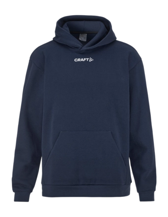 Hoodie Craft Men Community 2.0 Logo Navy Regular Fit