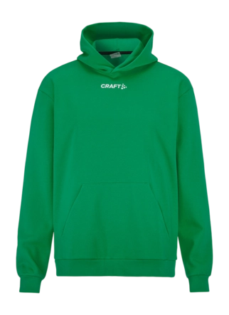 Hoodie Craft Men Community 2.0 Logo Team Green Regular Fit