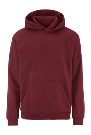 Hoodie Craft Men Community 2.0 Maroon Regular Fit