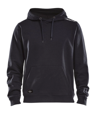 Hoodie Craft Men Community Black Atletische pasvorm