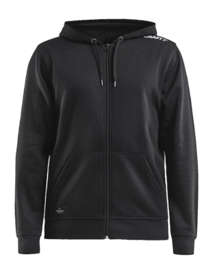 Hoodie Craft Men Community FZ Black