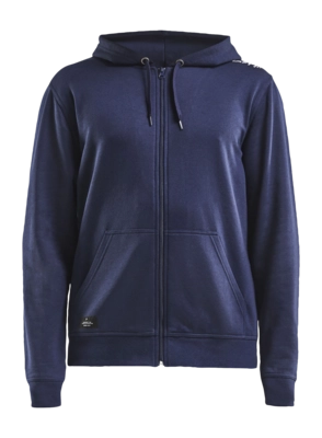 Hoodie Craft Men Community FZ Navy