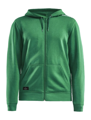 Hoodie Craft Men Community FZ Team Green