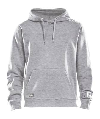Hoodie Craft Men Community Grey Melange