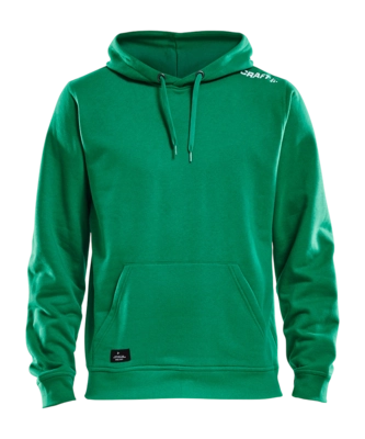 Hoodie Craft Men Community Team Green Atletische pasvorm
