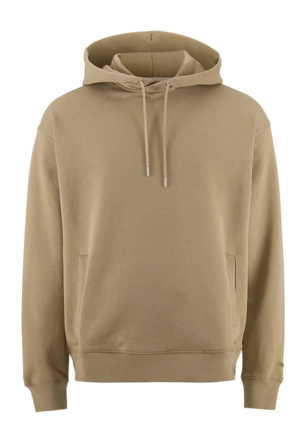Hoodie Craft Men Frequent Taupe Relaxed Fit