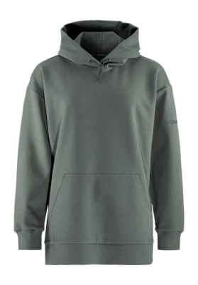 Hoodie Craft Women Adv Join Long Leaf Ontspannen pasvorm