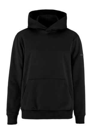 Hoodie Craft Women Community 2.0 Function Black Regular Fit