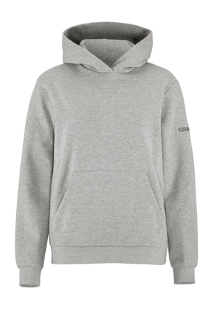 Hoodie Craft Women Community 2.0 Grey Melange Regular Fit
