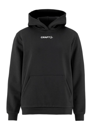 Hoodie Craft Women Community 2.0 Logo Black Regular Fit