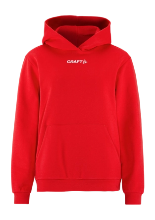 Hoodie Craft Women Community 2.0 Logo Bright Red Regular Fit