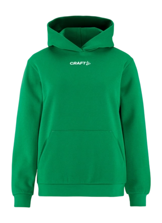 Hoodie Craft Women Community 2.0 Logo Team Green Regular Fit