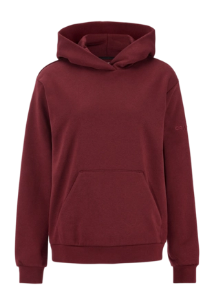 Hoodie Craft Women Community 2.0 Maroon Regular Fit