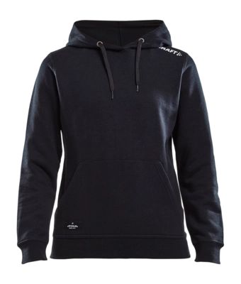 Hoodie Craft Women Community Black Atletische pasvorm
