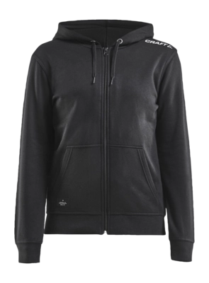 Hoodie Craft Women Community FZ Black