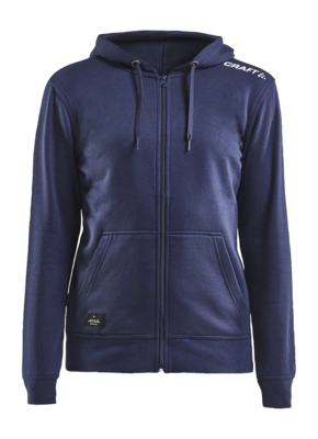 Hoodie Craft Women Community FZ Navy
