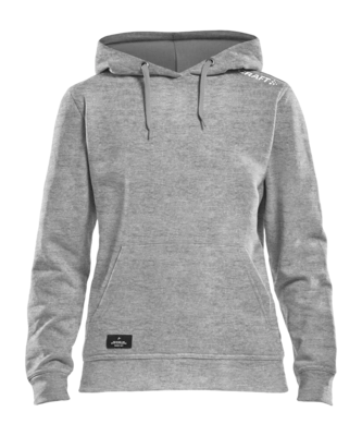 Hoodie Craft Women Community Grey Melange