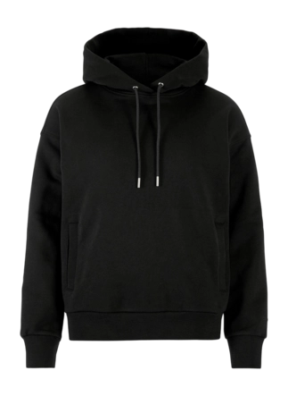 Hoodie Craft Women Frequent Black Relaxed Fit