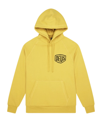 Hoodie Deus Men Venice Address Mimosa Gold