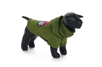 Hondenjas Beeztees Hoodie Dog One Groen