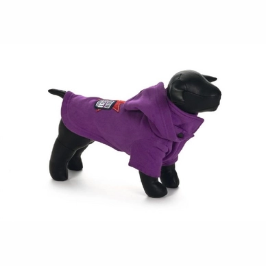 Hondenjas Beeztees Hoodie Dog One Paars