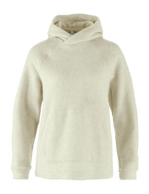 Hoodie Fjällräven Women Kaitum Hoodie Chalk White