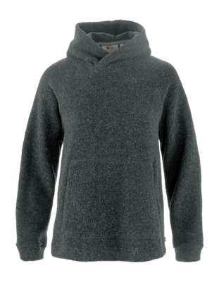 Hoodie Fjällräven Women Kaitum Hoodie Dark Grey