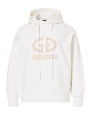 Hoodie Goldbergh Women Giorgia Cream