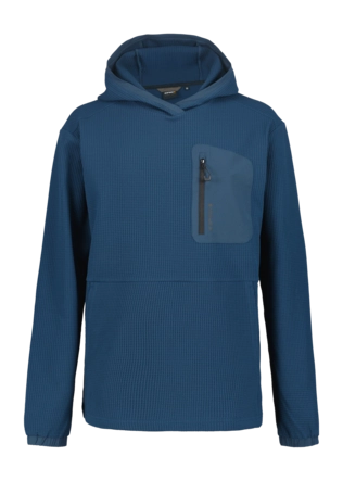 Hoodie Icepeak Men Borken Dark Blue Relaxed Fit