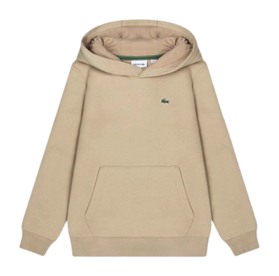 Hoodie Lacoste Kids Lcb Core Fleece Pullover Viennois