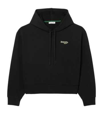 Hoodie Lacoste Women SF7607 Black