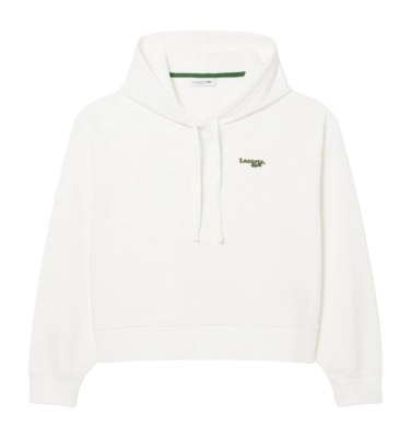 Hoodie Lacoste Women SF7607 Flour