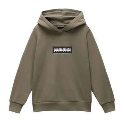 Hoodie Napapijri Kids B-Chamois Tea Leaf