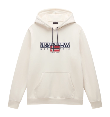 Hoodie Napapijri Men B-Aylmer Winter Beige Dimity