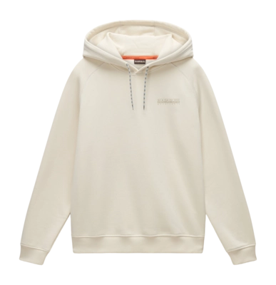 Hoodie Napapijri Men B-Back Graphic Beige Dimity