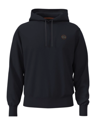 Hoodie Napapijri Men B-Badge Blu Marine