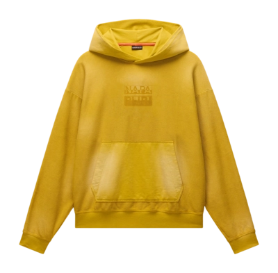 Hoodie Napapijri Men B-Comel Gold Flake
