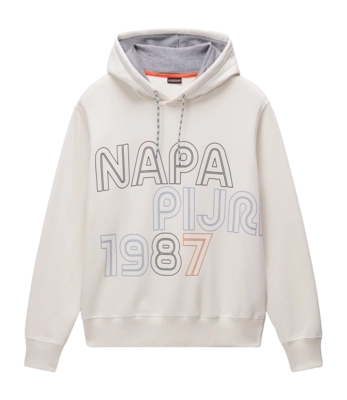 Hoodie Napapijri Men B-Fiemme AOP FZI