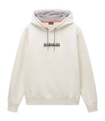Hoodie Napapijri Men B-Fiemme Beige Dimity