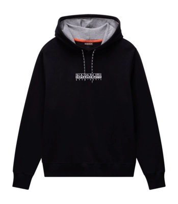 Hoodie Napapijri Men B-Fiemme Black Beauty