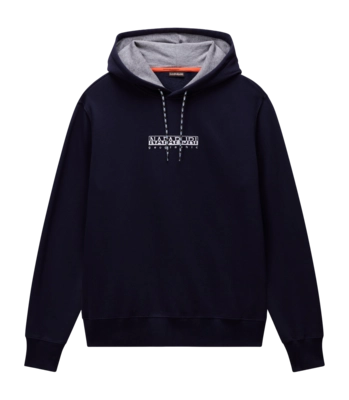 Hoodie Napapijri Men B-Fiemme Blu Marine