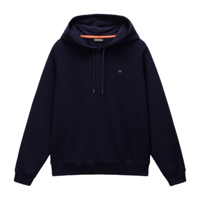 Hoodie Napapijri Men B-Nedles Blu Marine