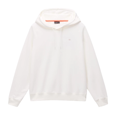 Hoodie Napapijri Men B-Nedles White Heron