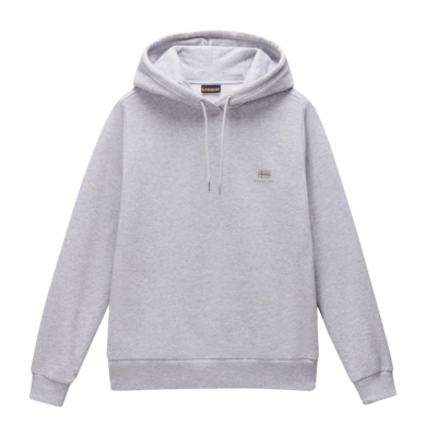 Hoodie Napapijri Women B-Nina Winter Light Grey Melange