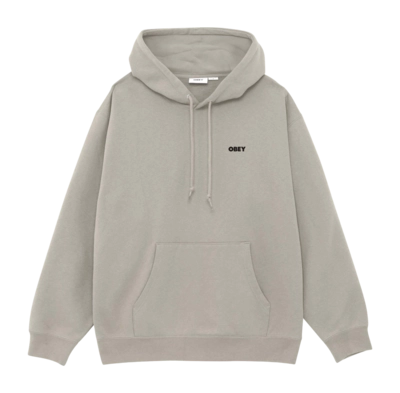 Hoodie Obey Obey Quarter Icon Herren Moonstruck