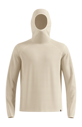 Hoodie Odlo Men Cubic Agate Gray Casual Fit