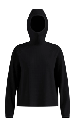 Hoodie Odlo Women Cubic Black Casual fit